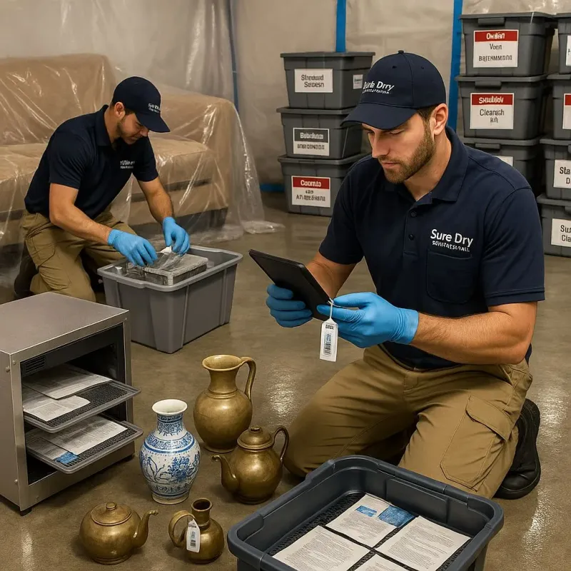 Content Protection and Restoration process in Seaford, DE